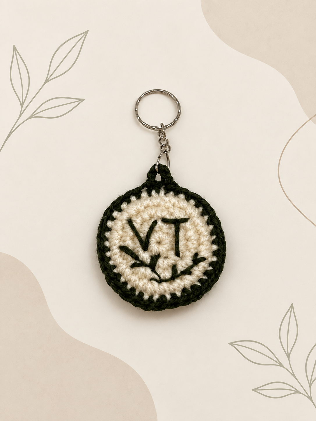 Crochet Keychain