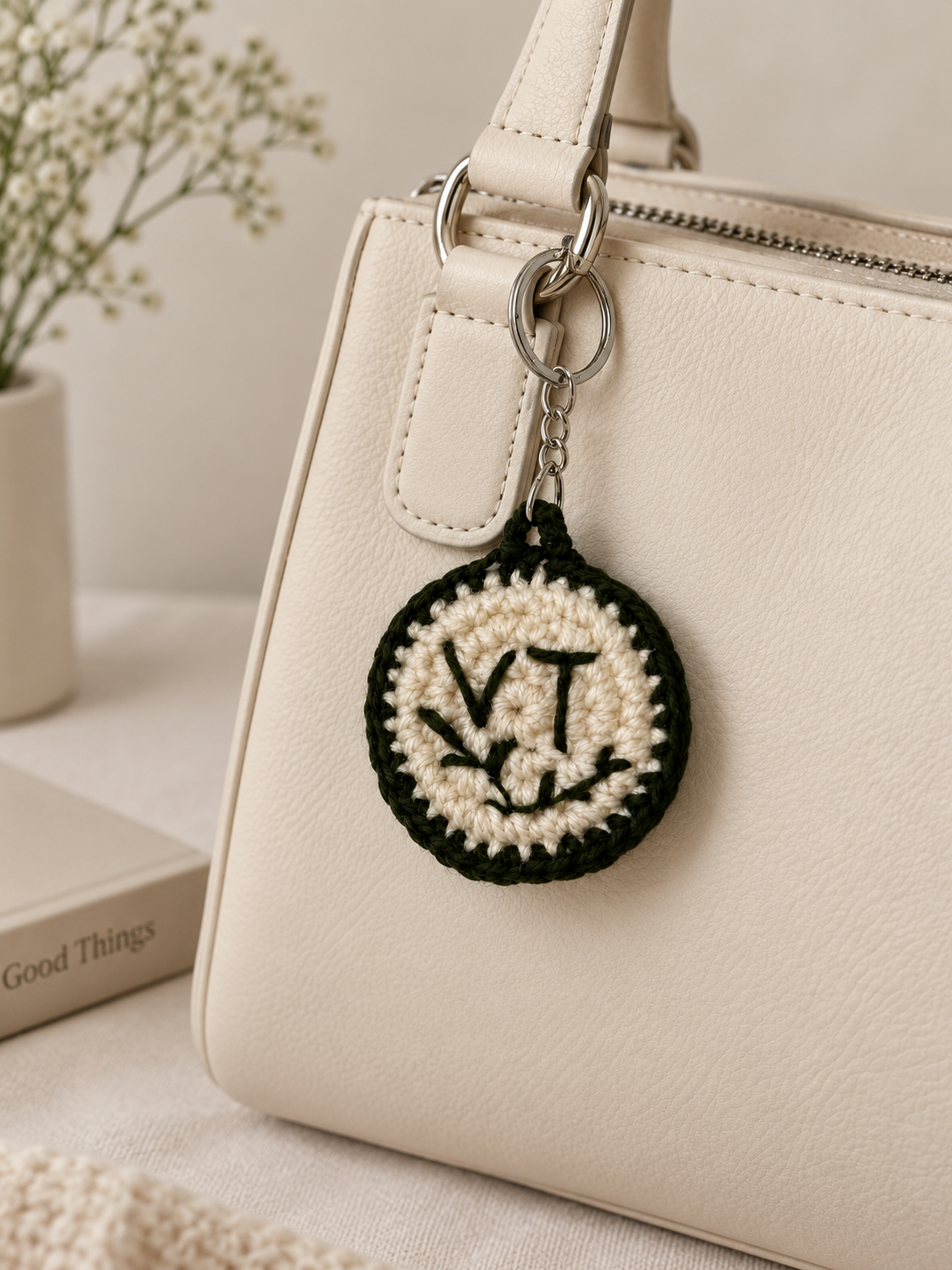 Crochet Keychain