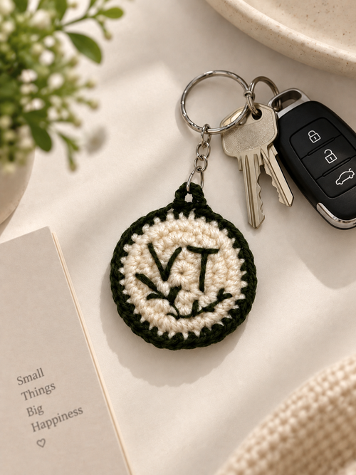 Crochet Keychain